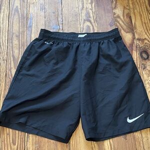 Nike kids Dark Gray Athletic Shorts